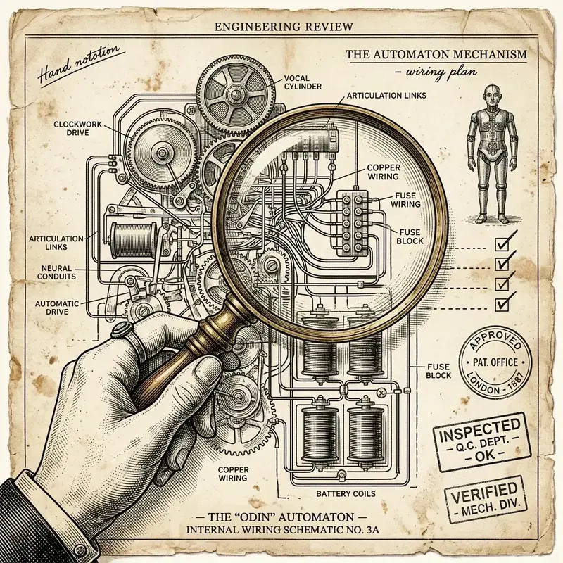 Archive visual context for: Building a Production-Grade AI Agent: The Auditing & Governance Checklist