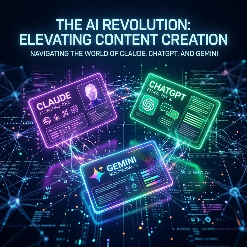 Archive visual context for: Best AI Writing Tools for Content Creators in 2026: Claude vs ChatGPT vs Gemini