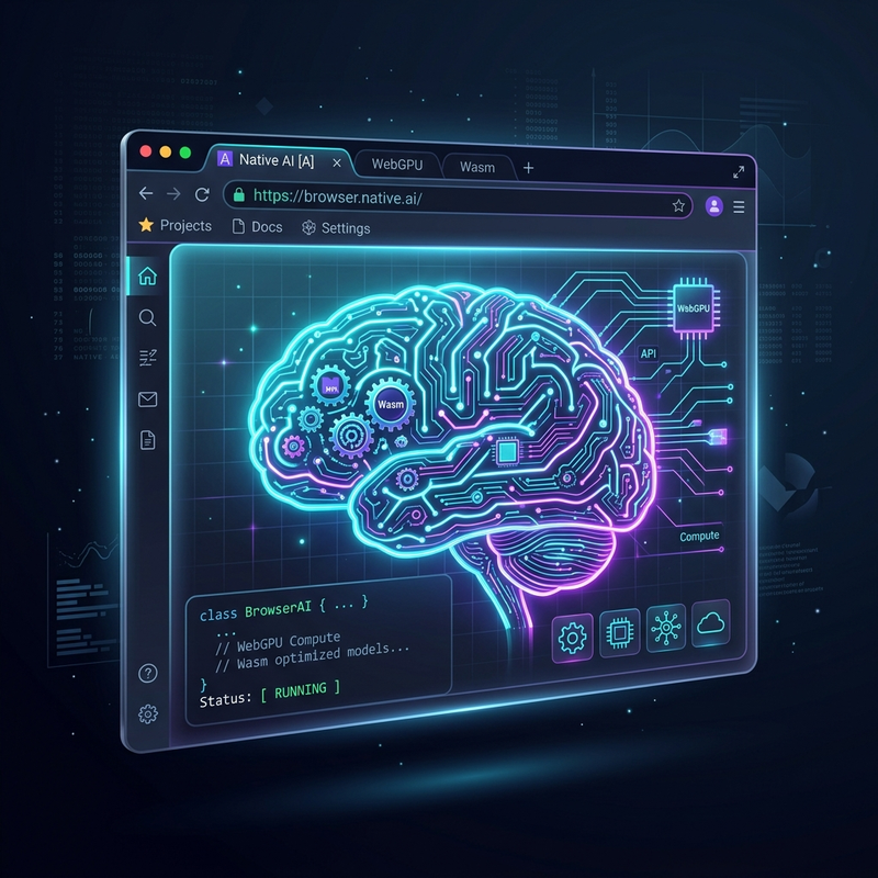 Archive visual context for: The Zero-Server AI Stack: Running Multimodal AI in the Browser via WebGPU and WASM