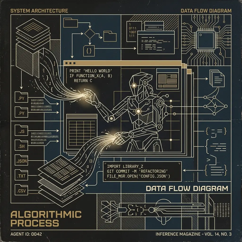 Archive visual context for: Ditching the IDE: How Claude Code Is Transforming Terminal-First Automation