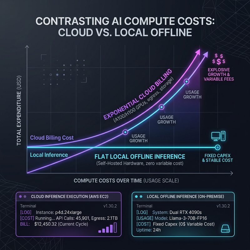 Archive visual context for: The Copilot Tax: How Multi-Agent Orchestration Costs are Driving Developers to Local-First Agentic AI
