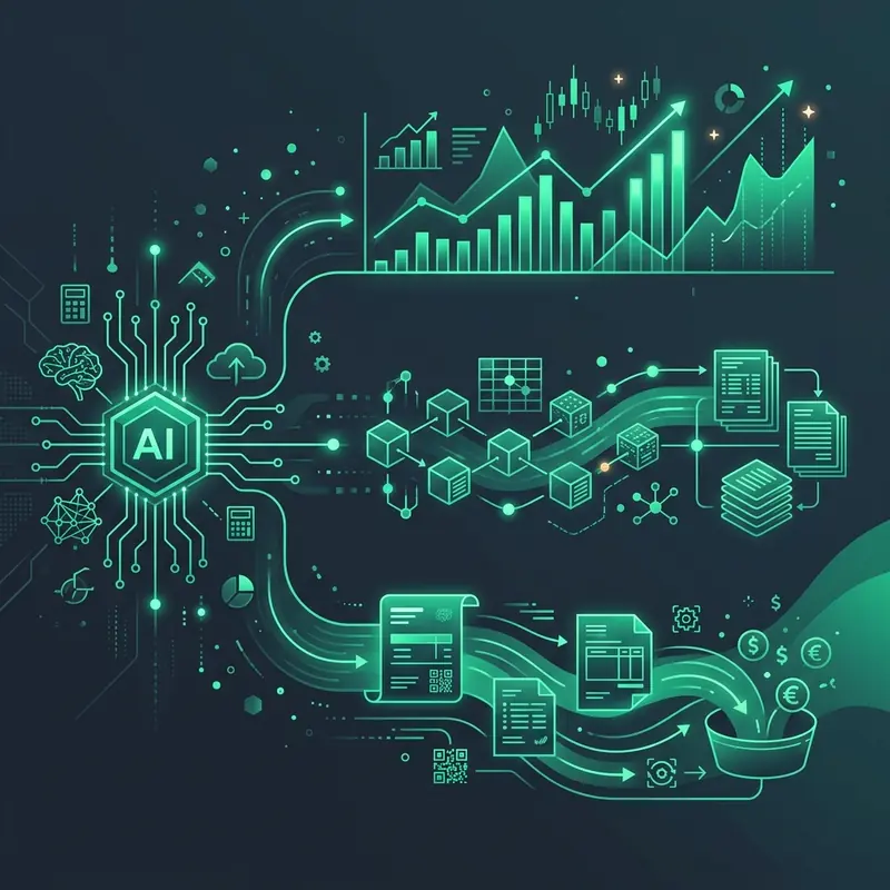Archive visual context for: AI for Finance: Automate Invoices, Reports, and Bookkeeping