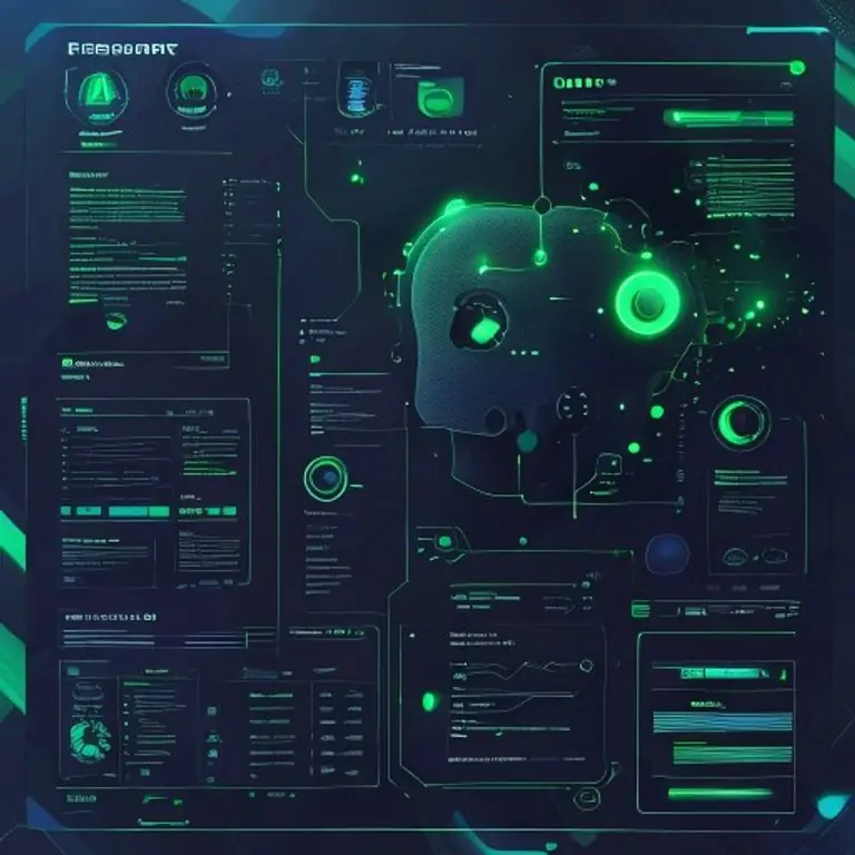 Grid illustration representing: How to Use Perplexity AI for Deep Research (Step-by-Step)