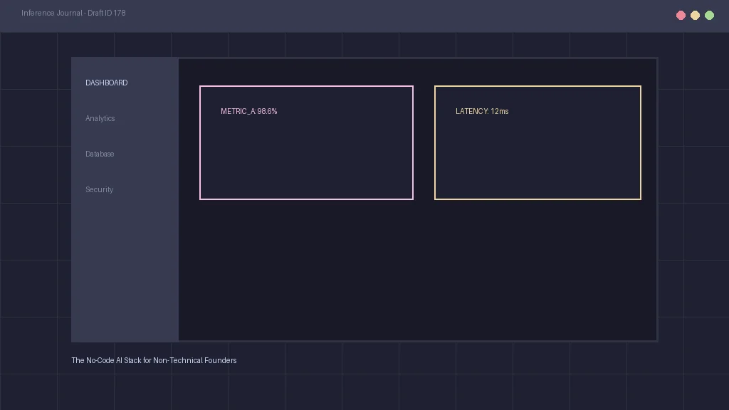 Featured lead visual for: The No-Code AI Stack for Non-Technical Founders