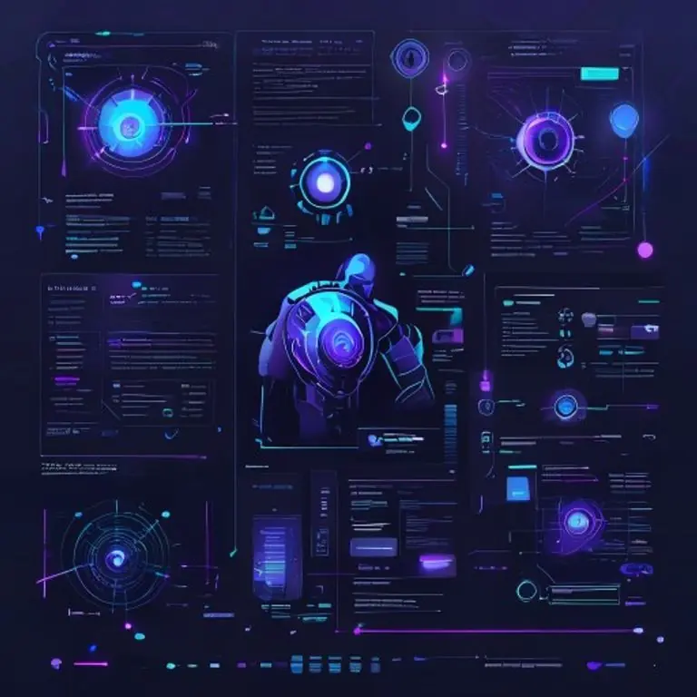 Grid illustration representing: AI Agent Frameworks Compared: AutoGen vs CrewAI vs LangGraph