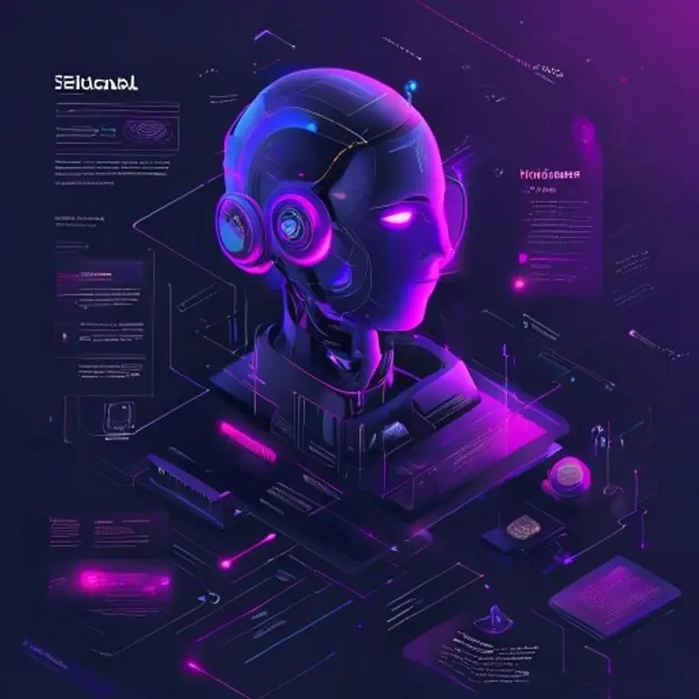Grid illustration representing: How to Build a Personal AI Assistant with n8n and Ollama