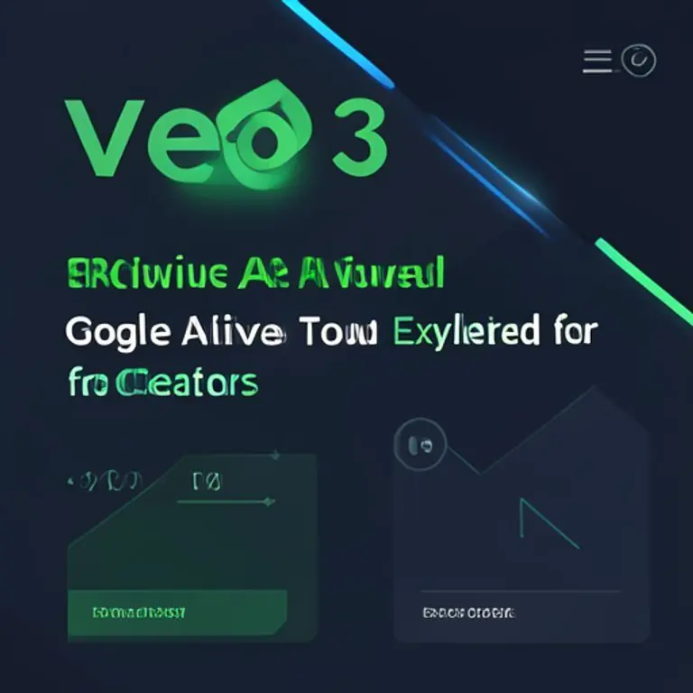 Archive visual context for: Veo 3 Review: Google AI Video Tool Explained for Creators