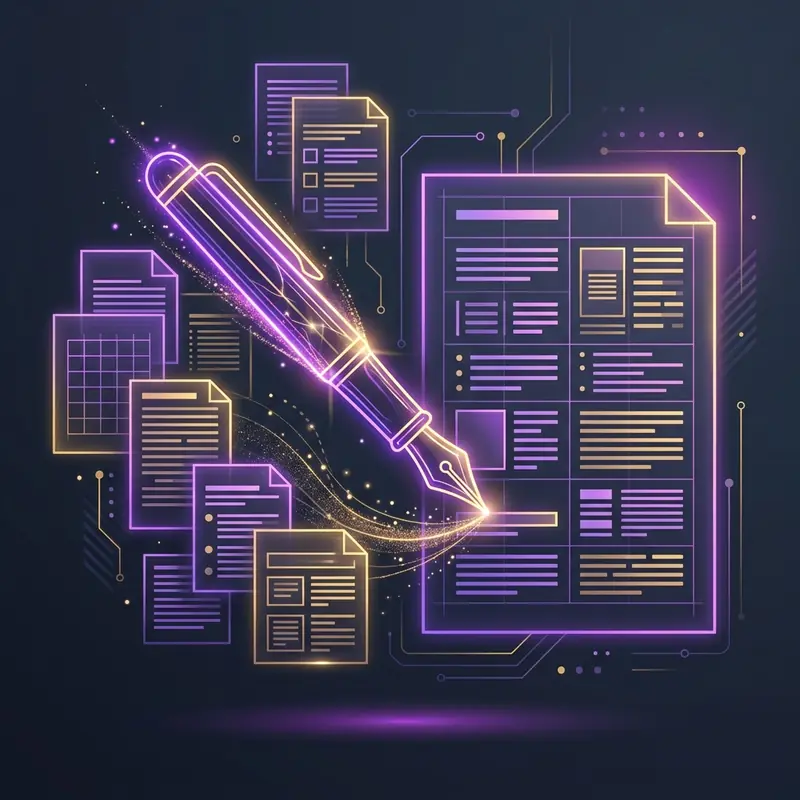 Archive visual context for: AI Writing Tools for Content Creators: Full Comparison 2026