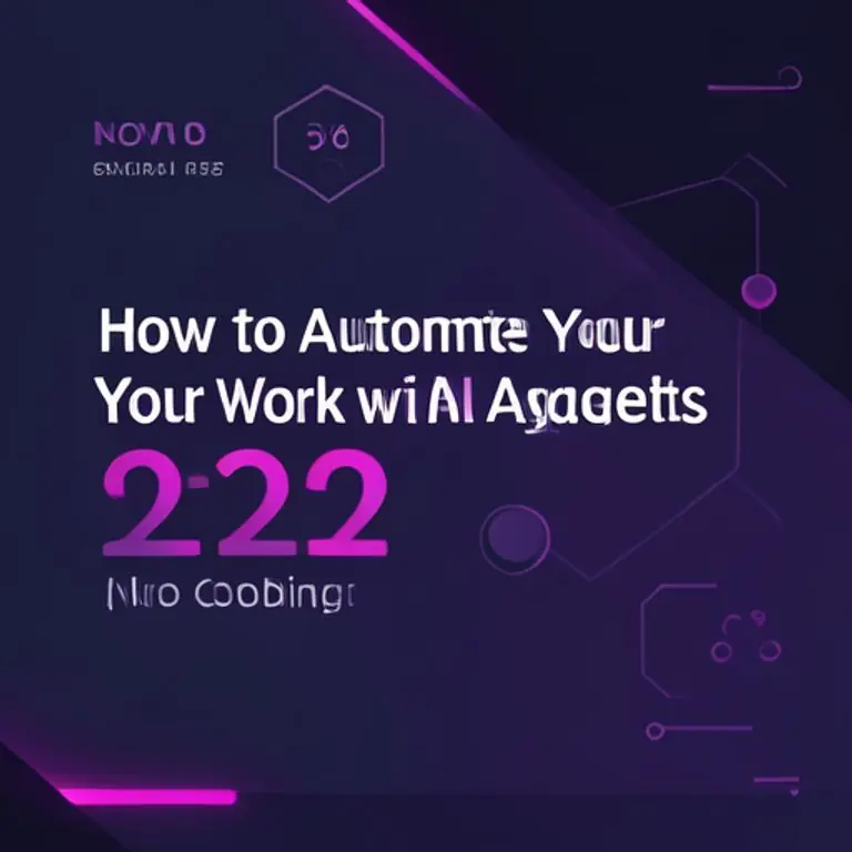 Archive visual context for: How to Automate Your Work with AI Agents in 2026 (No Coding)