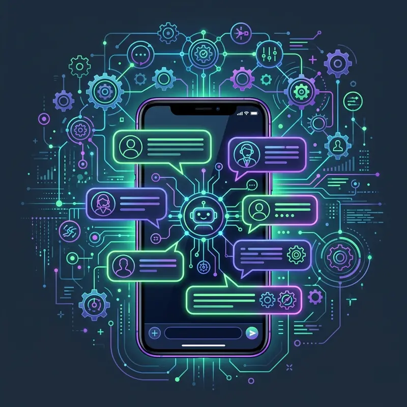 Archive visual context for: WhatsApp API + AI: Build a Customer Service Bot for Free