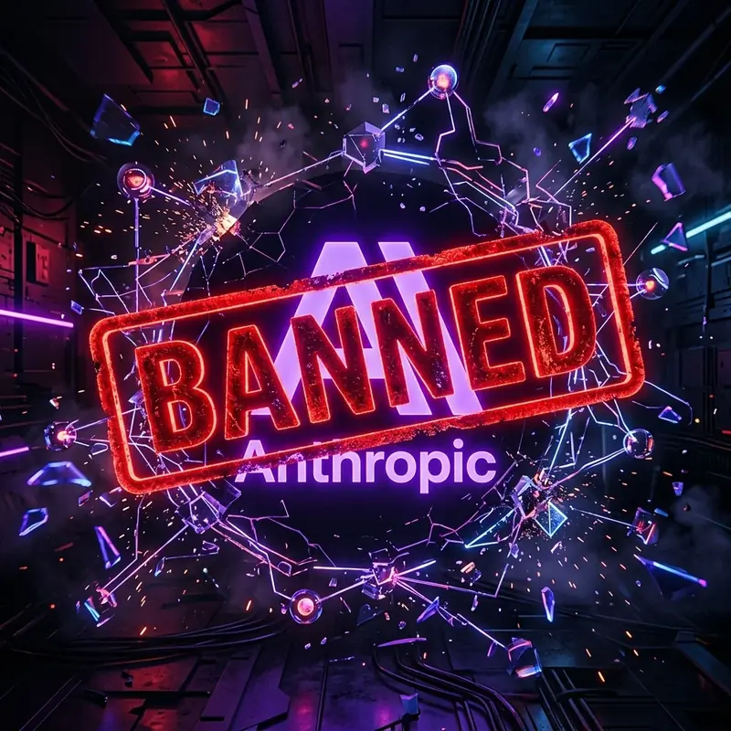 Archive visual context for: Claude Fable 5 Banned: What It Means for AI Agent Builders
