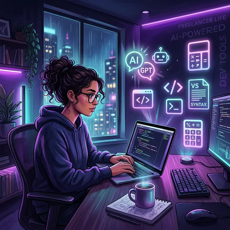 Free AI tools student dashboard interface in 2026