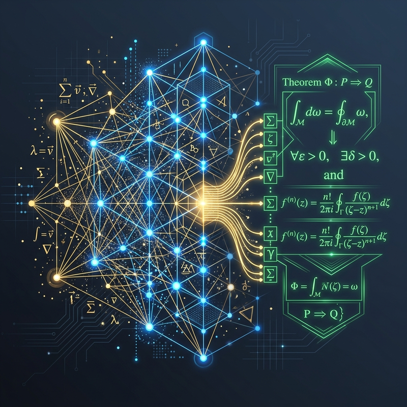 Archive visual context for: The Crisis of Proof: AI in Mathematics and the Battle Against 'Vibe-Coded' Theorems