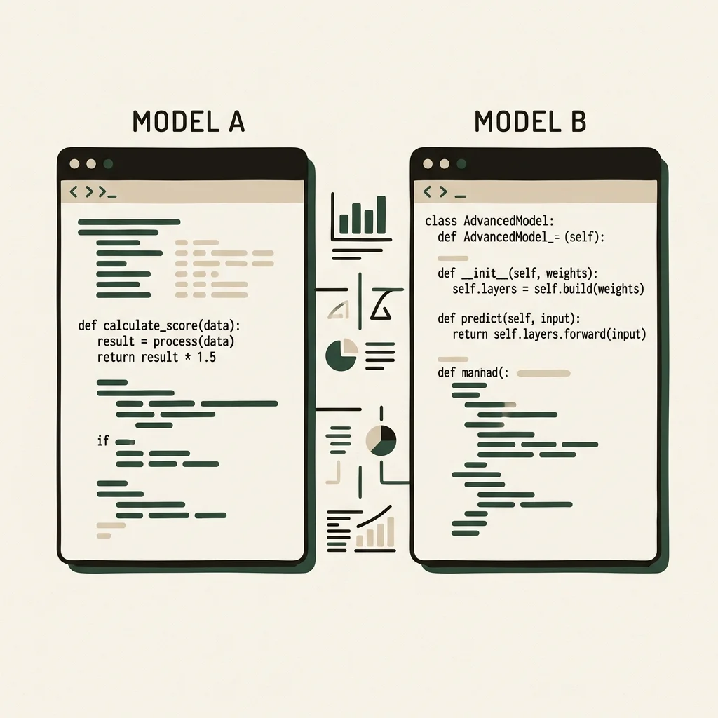Archive visual context for: Claude vs. GPT-4o for Automation Scripting: A Six-Month Comparison