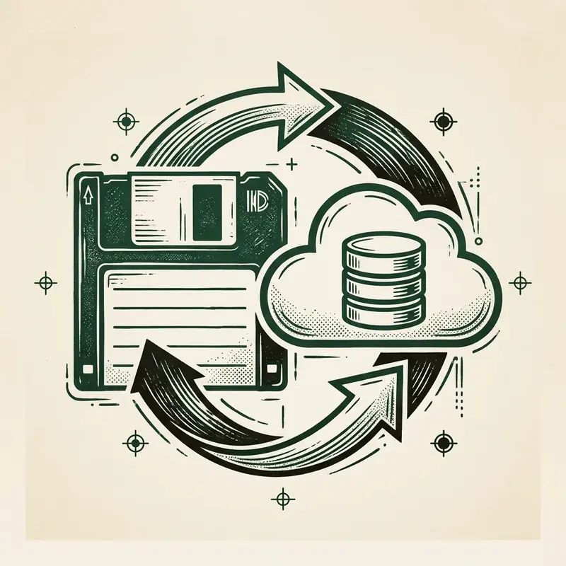Archive visual context for: The Architecture of a Modern Local-First Workflow