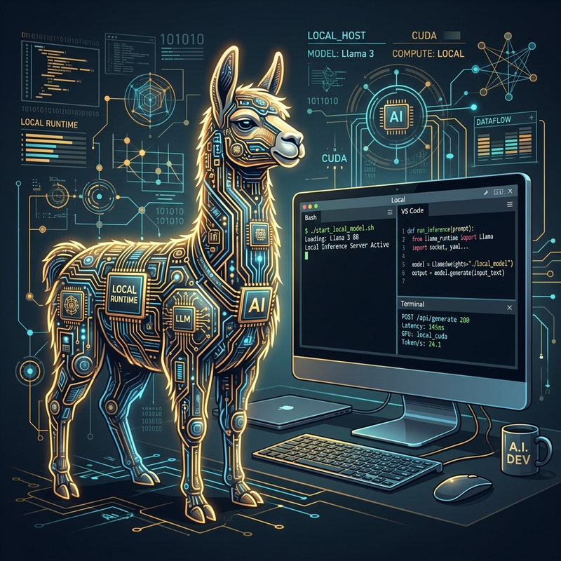 Archive visual context for: The Ollama Effect: How Local Model Runtimes Are Redefining the Developer's Desktop Stack