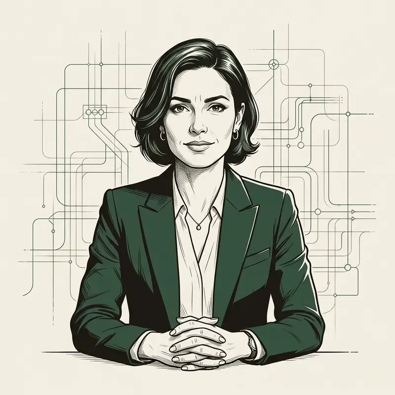 Archive visual context for: The Operator Who Automated Her Entire Department — and Kept Her Job