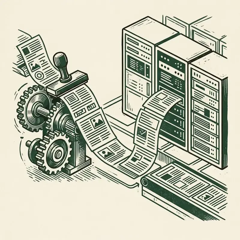 Archive visual context for: Programmatic SEO Pipelines: Designing Quality-First Content Loops