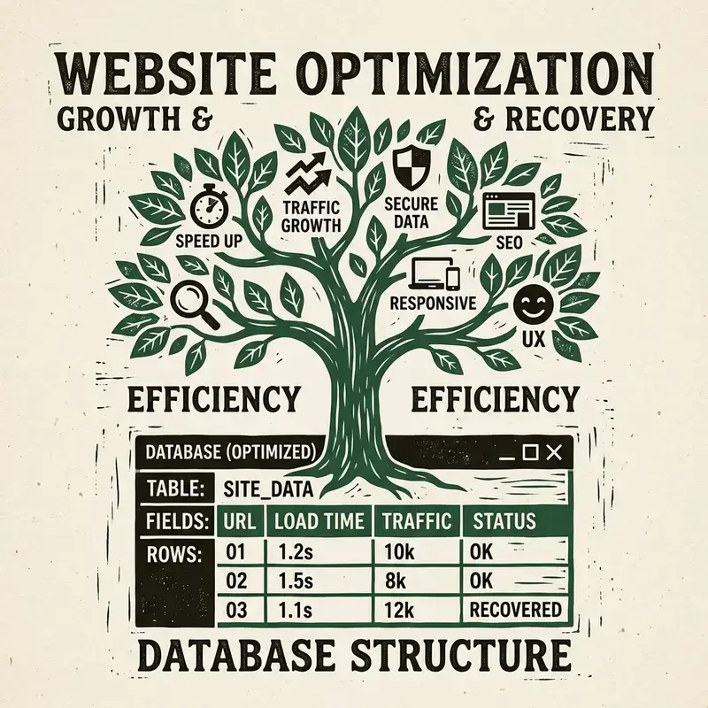 Archive visual context for: How We Rescued a B2B SaaS Website from the March AI Search Core Update