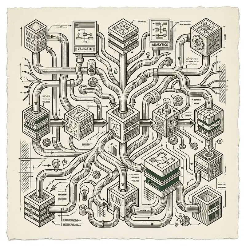 Archive visual context for: Five Zapier Alternatives That Actually Handle Complex Logic